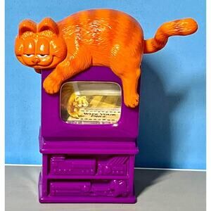 GARFIELD The Movie on TV Viewer Toy 4.5" Wendy's Kids Meal Toy